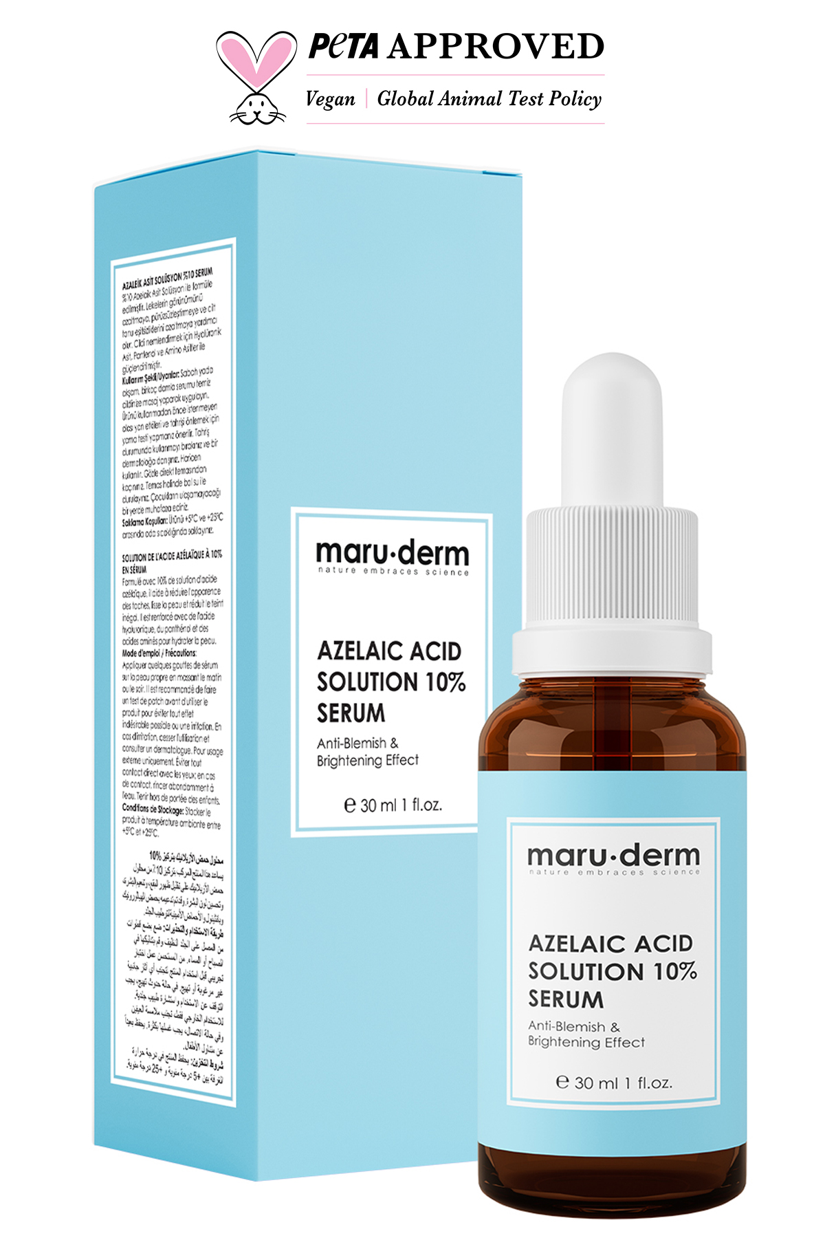 Maruderm Azaleic Acid %10 Serum 30 ML