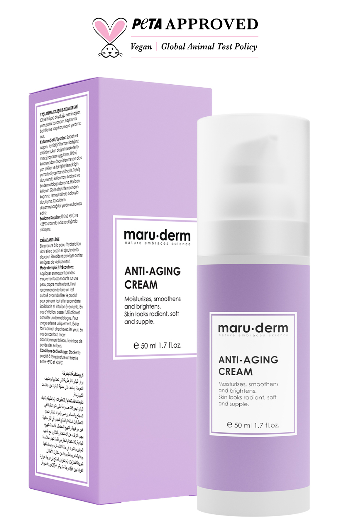 MaruDerm Anti-Aging Hautpflegecreme 50 ML