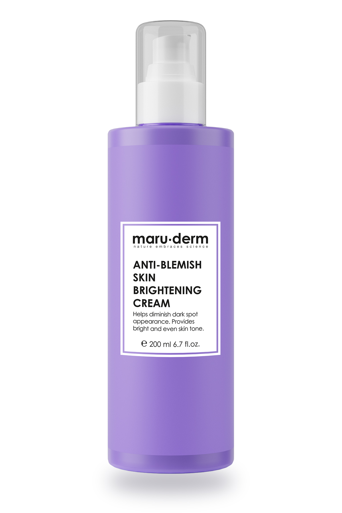 Maruderm Anti-Blemish Whitening Skin Care Cream 200 ML
