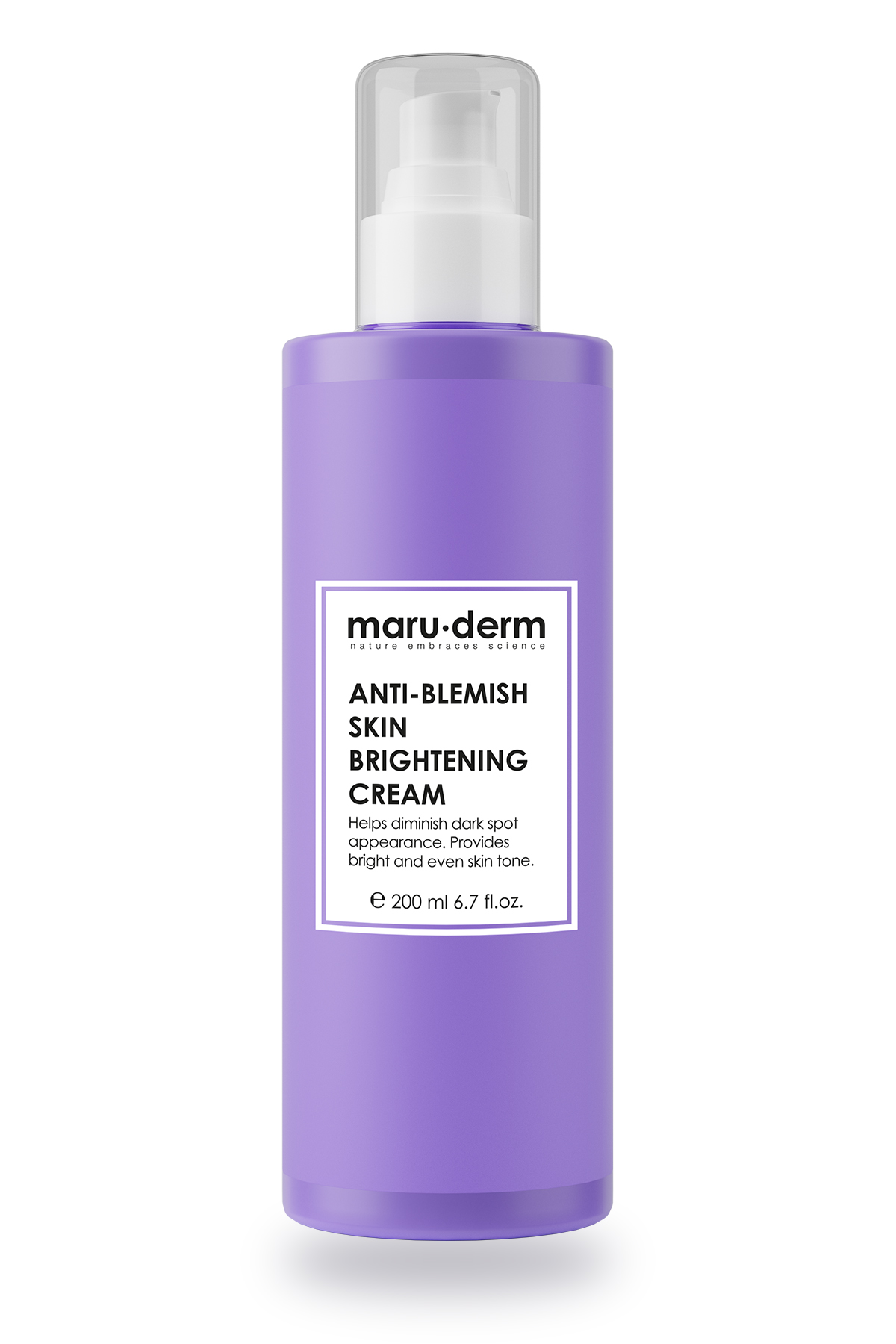 Maruderm Crème de Soin Blanchissante Anti-Imperfections 200 ML