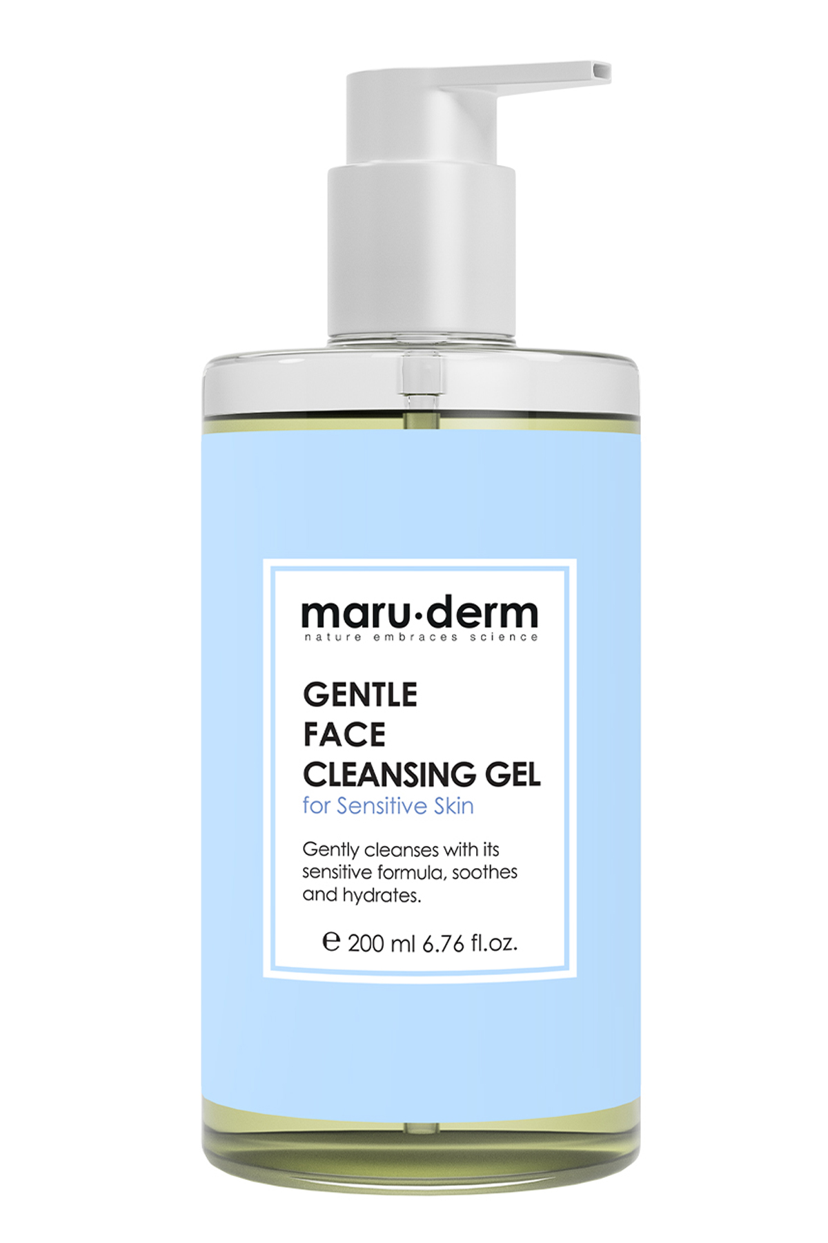 MaruDerm Гель для чистки лица для чувствительной кожи 200 мл